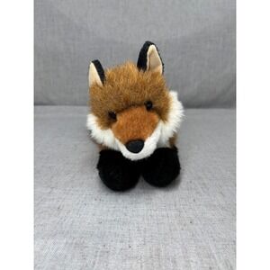 Douglas Cuddle Toy Roxy Red Fox Plush Stuffed Animal Forest Floppy 14" Plush